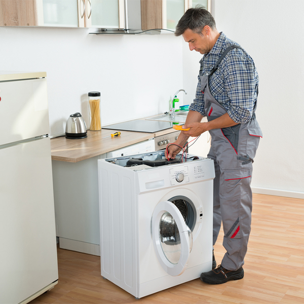 how much should i expect to pay for washer repair services in Centerville NC